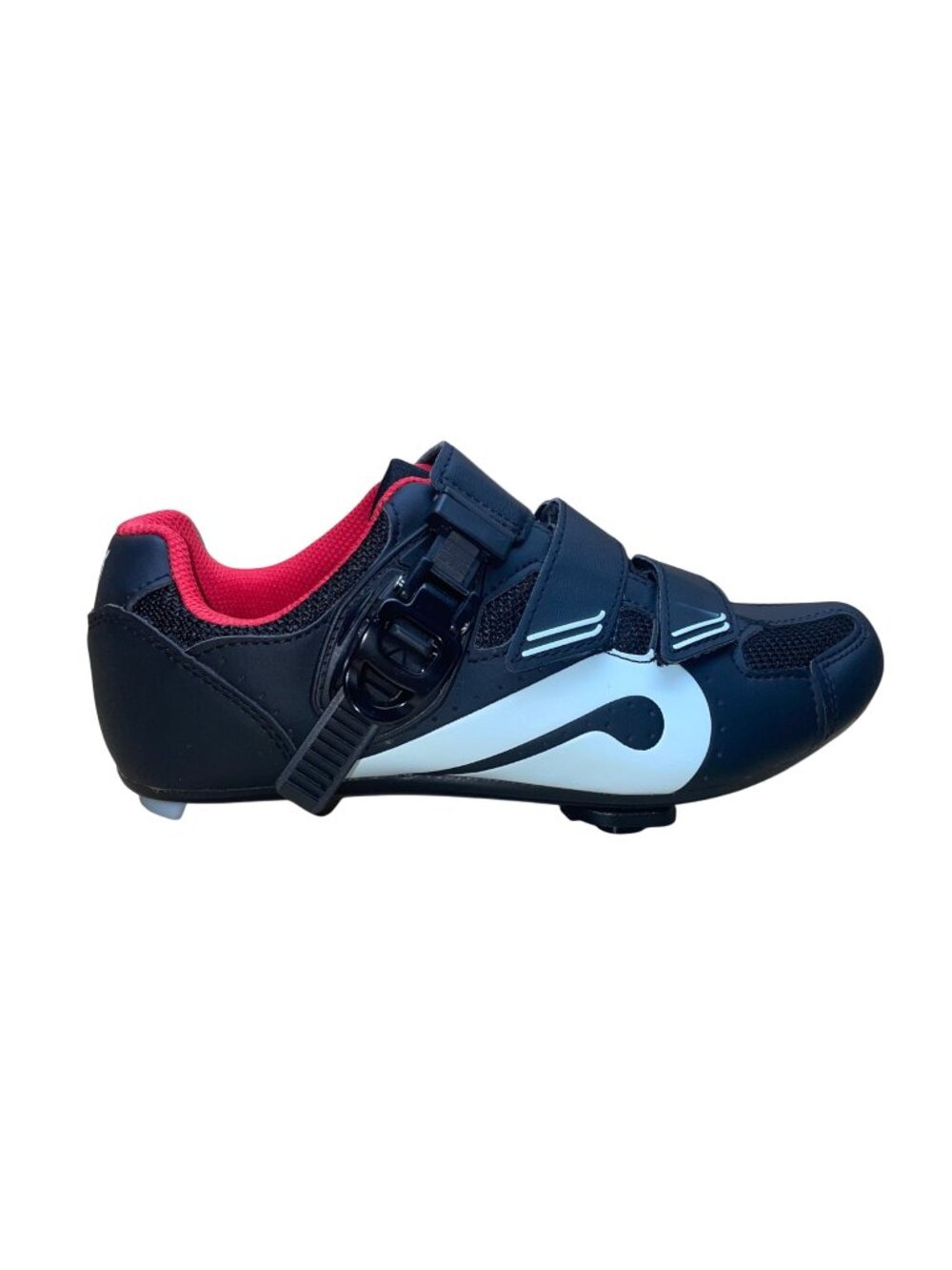 Peloton Unisex Black Synthetic K-20 Cycling Cleat Shoes Size W7.5/M5.5